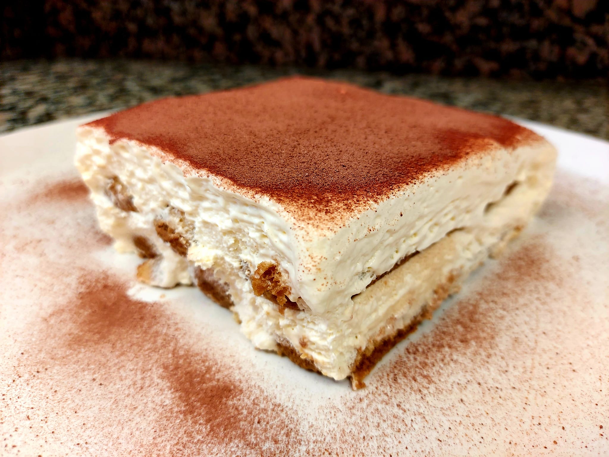 Tiramisu maison Le Méridien