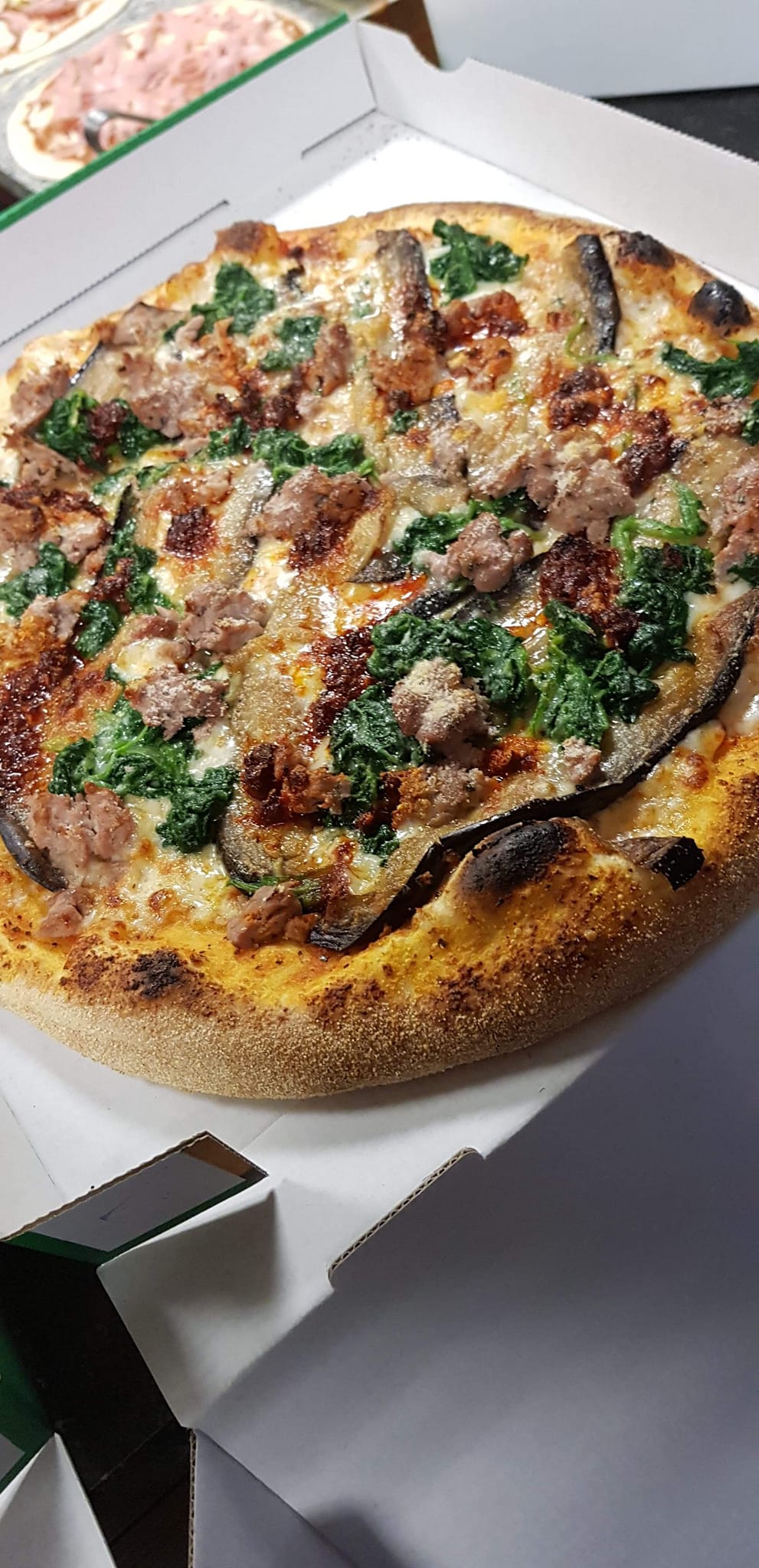 Pizza Forestière