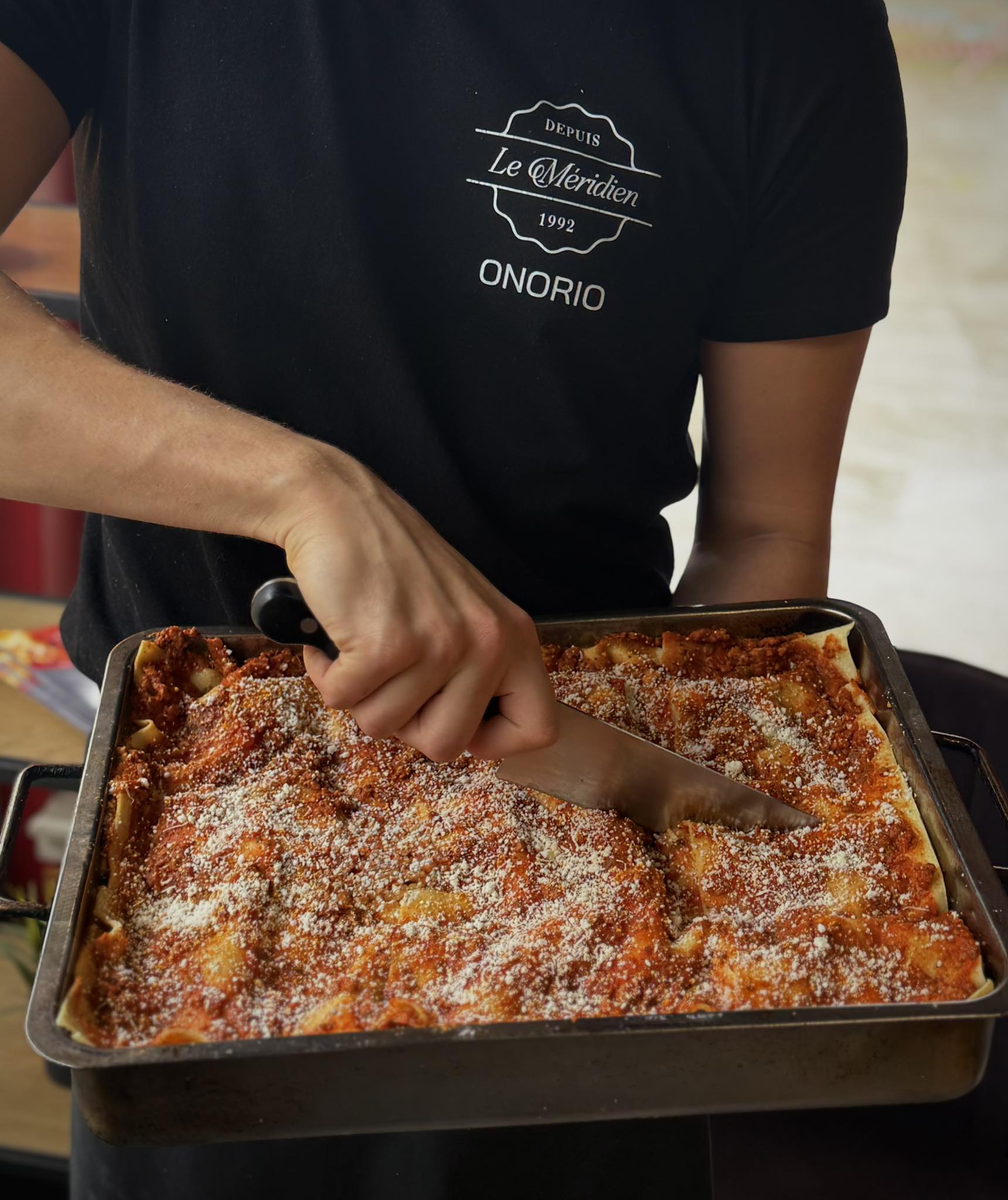 Chef Onorio — Le Méridien