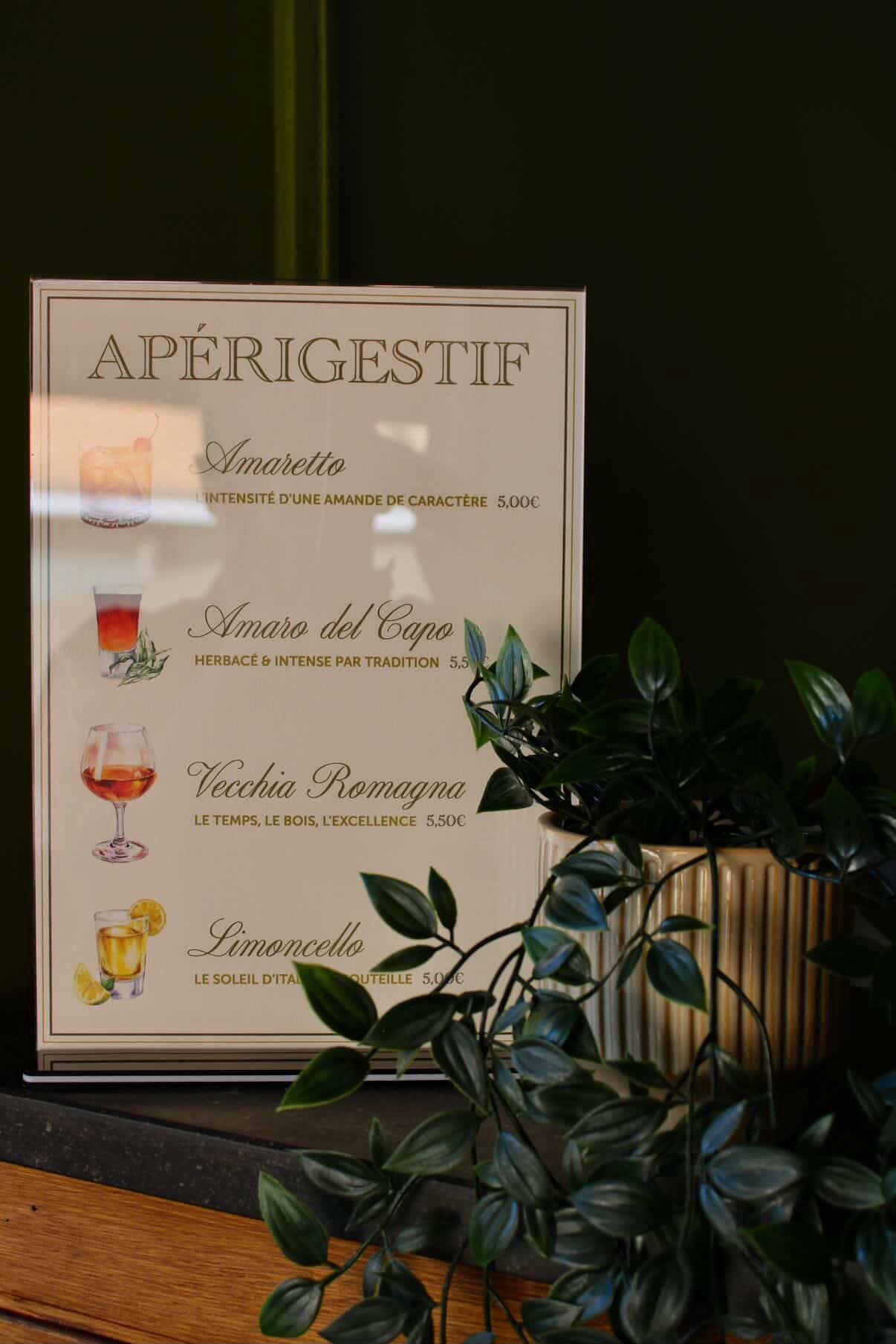 Notre sélection apérigestif — Le Méridien